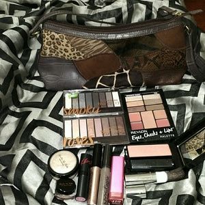 Relic purse full of makeup